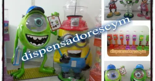 DISPENSADORES CYM DISPENSADORES CYM